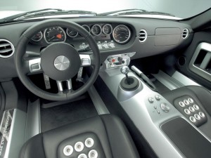 Снимка на Форд GT interior